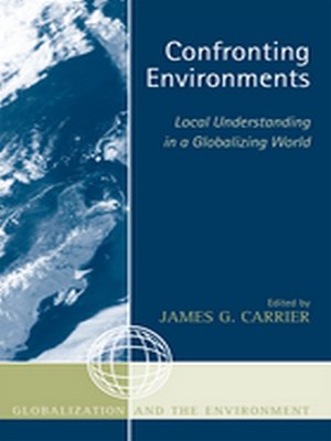 cover image of Confronting Environments